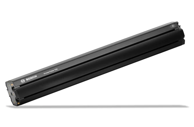Bild von Rahmen-Akku Bosch PowerTube 750, BBP3770, Farbe Schwarz