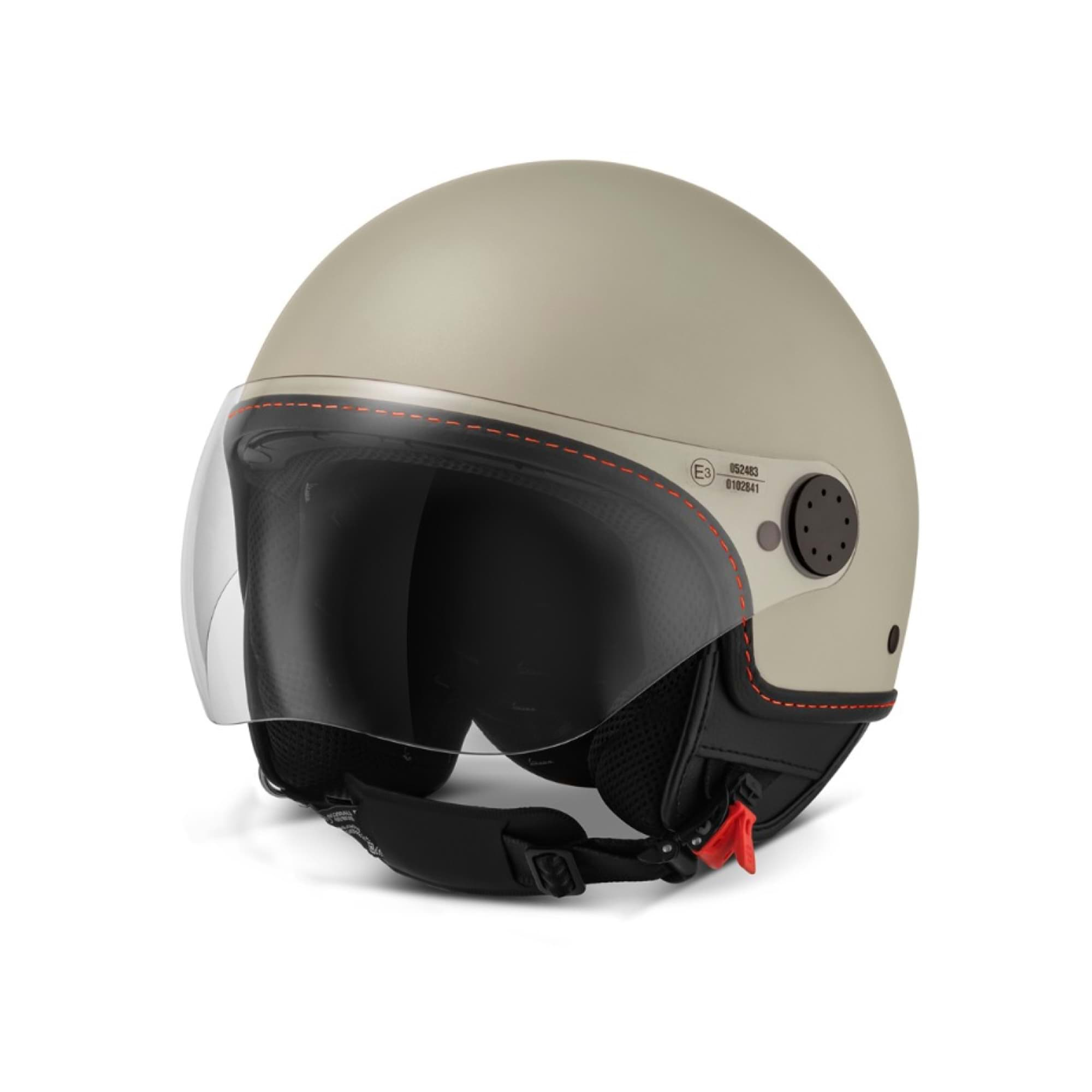 Bild von Jethelm Vespa Visor 4.0, Farbe Beige Avvolgente matt (Q03)