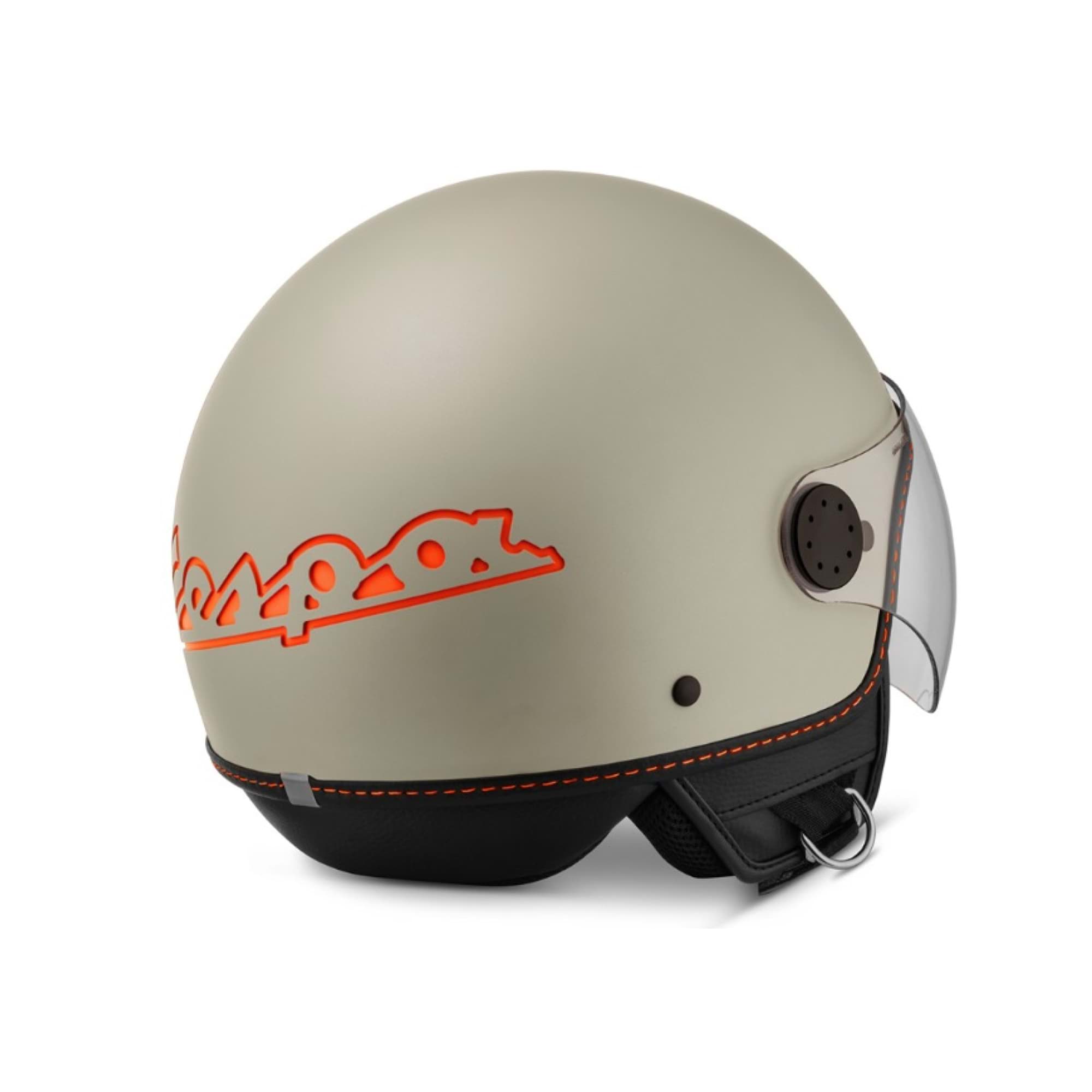 Bild von Jethelm Vespa Visor 4.0, Farbe Beige Avvolgente matt (Q03)