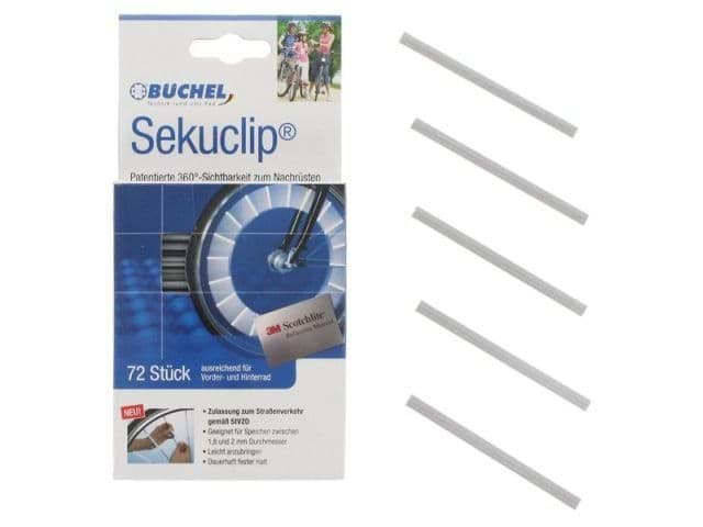 Bild von Speichenreflektoren-Set Sekuclip (36 Stück)