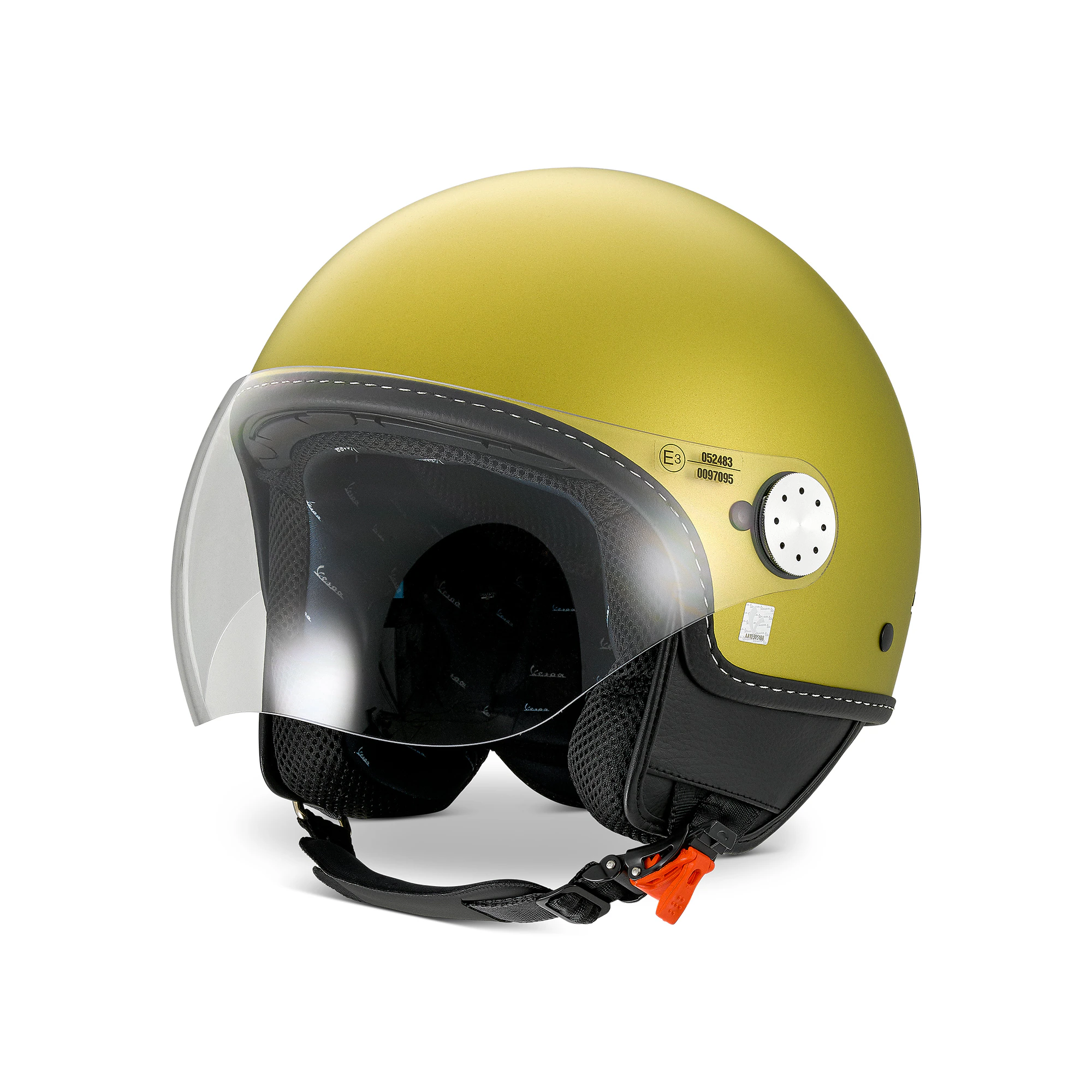 Bild von Jethelm Vespa Visor 4.0, Farbe Verde Ambizioso matt (V03)