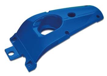 Bild von Sattelspoiler Nitro/Aerox, blau