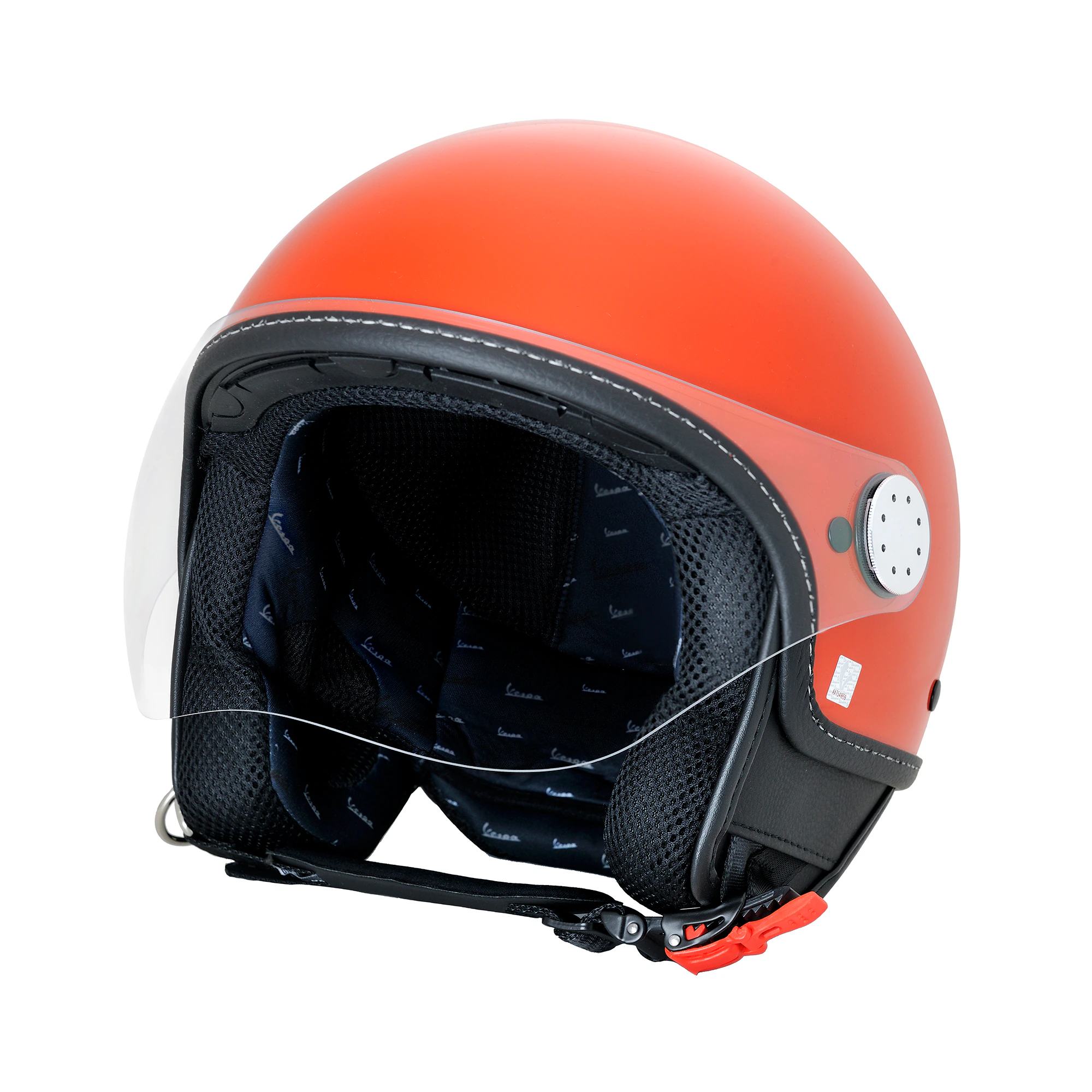 Bild von Jethelm Vespa Visor 4.0, Farbe Arancio Impulsivo glanz (A11)