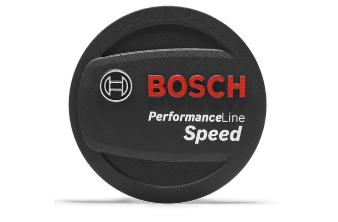 Bild von Bosch Logo-Deckel Performance Line Speed BDU490P rund schwarz