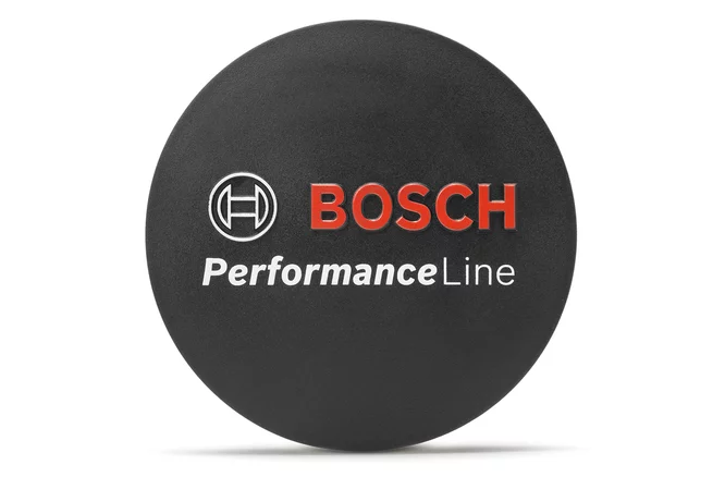 Bild von Bosch Logo-Deckel Performance Line BDU250P rund schwarz 7cm