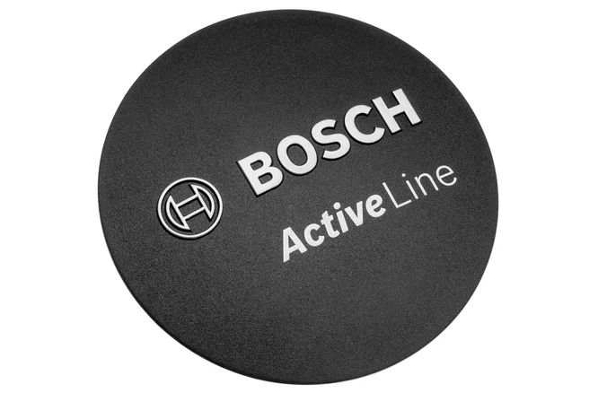 Bild von Bosch Logo-Deckel Active Line BDU310 rund schwarz