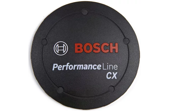 Bild von Bosch Logo-Deckel Performance Line CX BDU250P rund schwarz 7cm