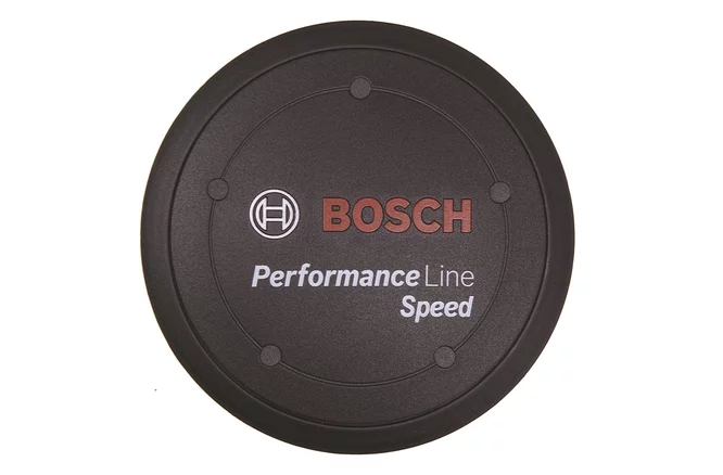 Bild von Bosch Logo-Deckel Performance Line Speed BDU290P rund inkl. Zwischenring schwarz 8 cm