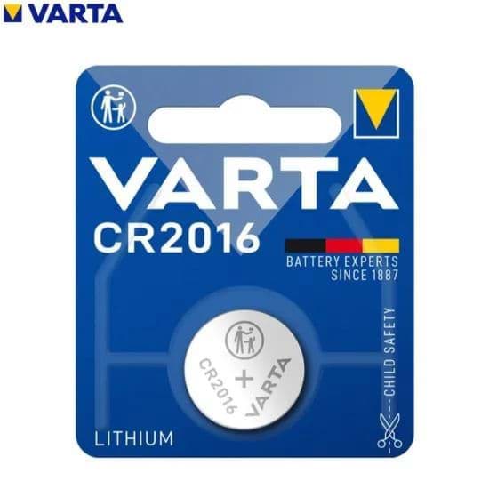 Bild von Batterie Varta CR2016, 3V, 20 x 1.5mm