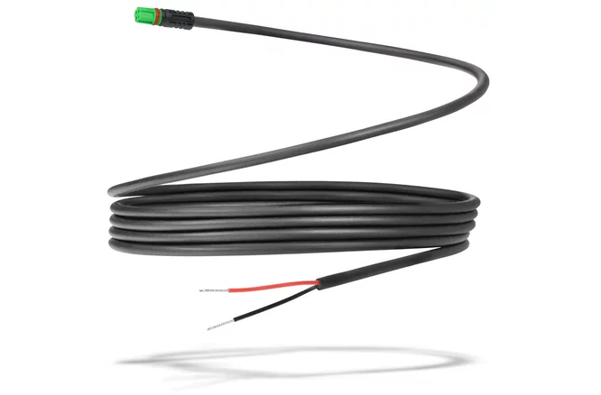 Bild von Bosch Kabelsatz Stromversorgung 3rd Party Anwendung LPP 1400mm 2-adrig BCH3370 schwarz