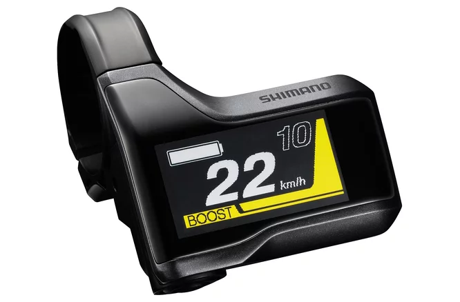 Bild von Display Shimano STEPS SC-E8000 SD50, Anschluss 31.8 mm/35.0 mm