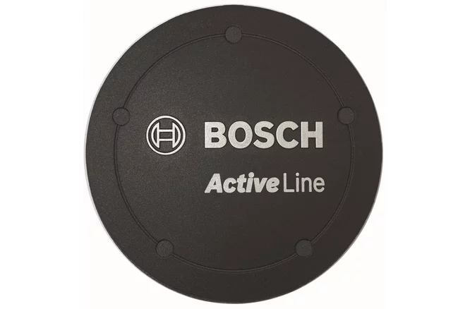 Bild von Bosch Logo-Deckel Active Line BDU25xC rund schwarz 7cm