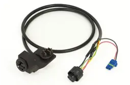 Bild von Bosch Kabelsatz Gepäckträgerakku 750mm Y-Kabel eShift/ABS BBR2xx schwarz