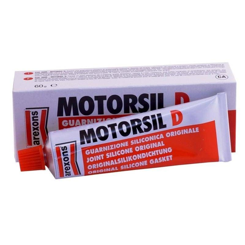 Bild von Silikondichtmasse Arexons Motorsil D -70°C – +300°C, rot, 60g