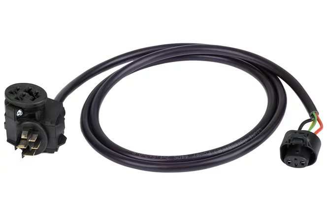 Bild von Bosch Kabelsatz Rahmenakku 1100mm BBS2xx schwarz