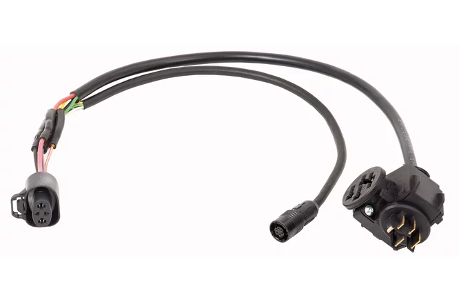 Bild von Bosch Kabelsatz Rahmenakku 370mm Y-Kabel eShift/ABS BBS2xx schwarz