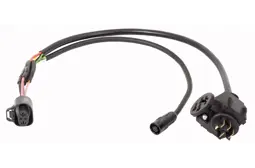 Bild von Bosch Kabelsatz Rahmenakku 220mm Y-Kabel eShift/ABS BBS2xx schwarz