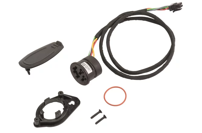 Bild von Bosch Kit Ladebuchse PowerTube Kabel 340mm BBP2xx schwarz