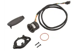 Bild von Bosch Kit Ladebuchse PowerTube Kabel 100mm BBP2xx schwarz