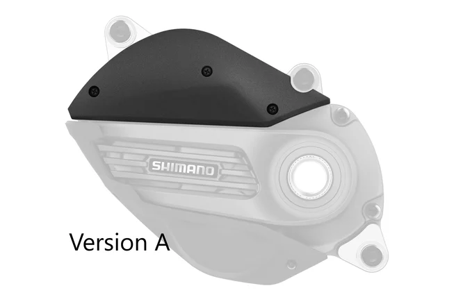 Bild von Shimano STEPS Motorabdeckung DU-EP800-A links