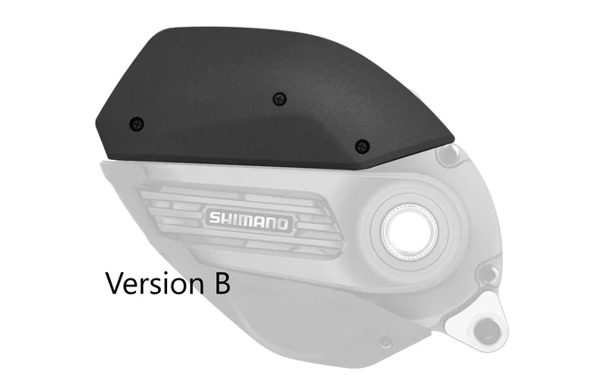 Bild von Shimano STEPS Motorabdeckung DU-EP800-B links