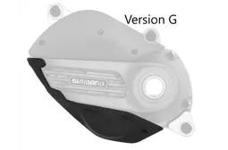 Bild von Shimano STEPS Motorabdeckung DU-EP800-G unten