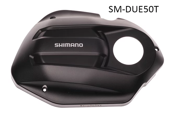 Bild von Shimano STEPS Motorabdeckung SM-DUE50T Assist Trekking Box