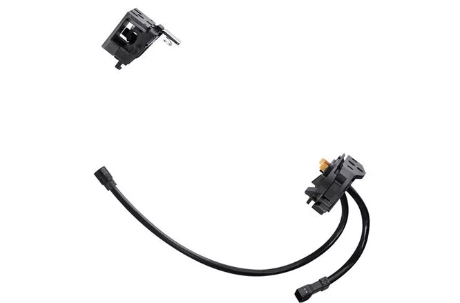 Bild von Shimano Batterie-Halter integr. Akku BM-E8031 Up/Down o/Schloss Kabel 250mm