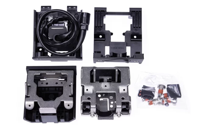 Bild von Shimano Batterie-Halter integr. Akku BM-E8020 Up/Down o/Schloss Kabel 400mm