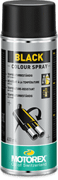 Bild von Motorex Colour Spray Black, 400 ml