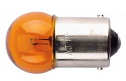 Bild von Blinkerbirne 12V/10W, Sockel BA15S, orange