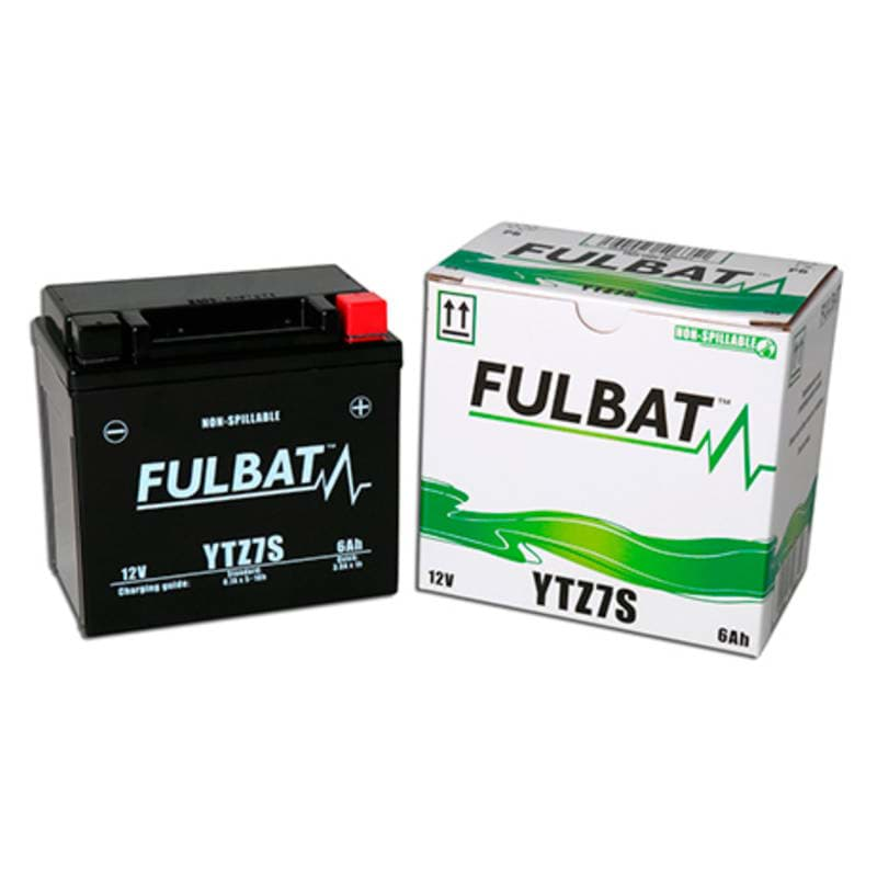 Bild von Gel-Batterie Fulbat YTZ7S