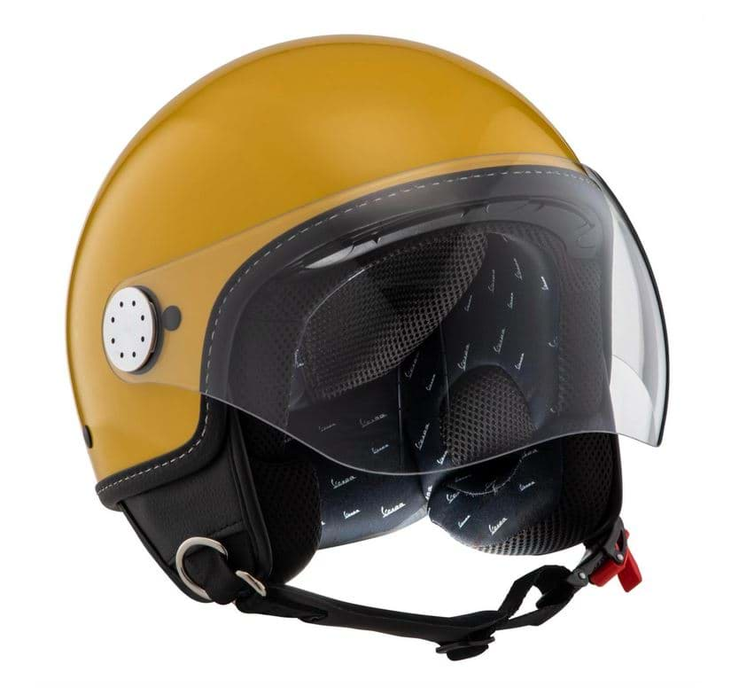 Bild von Jethelm Vespa Visor 3.0, Farbe Giallo Estate (983/A)