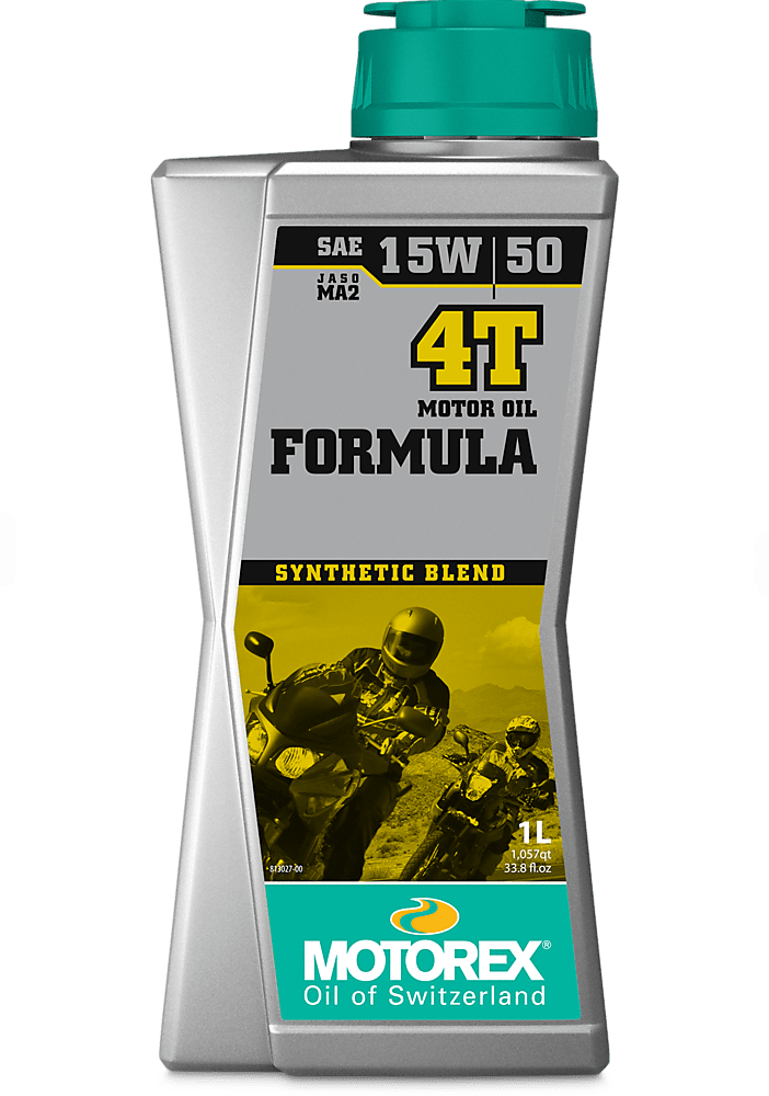 Bild von Motorex Formula 4T, SAE 15W/50, Semi Synthetic, 1 Liter