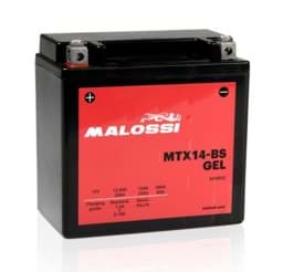 Bild von Gel-Batterie Malossi YTX14-BS (MTX14-BS)