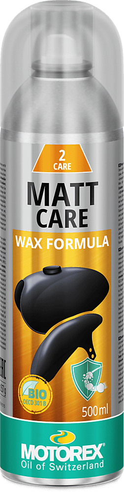 Bild von Motorex Moto Matt Care, 500 ml