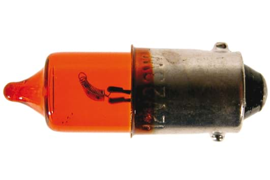 Bild von Blinkerbirne 12V/23W, Sockel BA9S (180°), orange