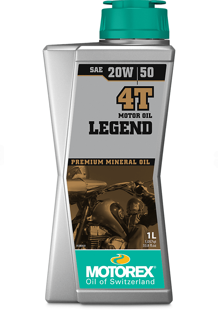 Bild von Motorex Legend 4T, SAE 20W/50, Mineral Oil, 1 Liter