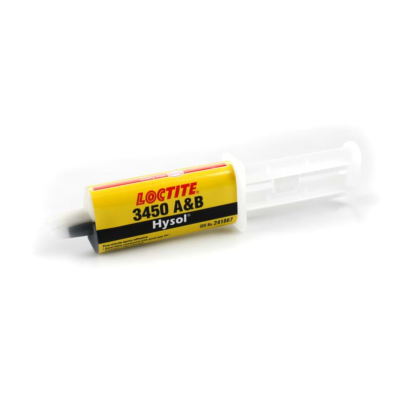 Bild von Flüssigmetall Loctite 3450 A&B Hysol, Farbe Grau, schnell härtend, 25ml/35g