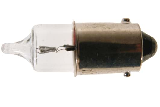 Bild von Blinkerbirne 12V/23W, Sockel BA9S (180°), weiss