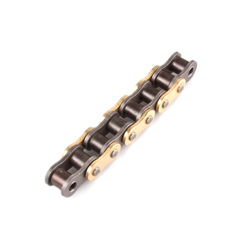 Bild von Kette AFAM 428 A428R1-G 146L, verstärkt, ohne O-Ring, gold/schwarz