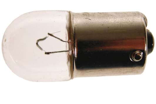 Bild von Blinker-/Rücklichtbirne 12V/10W, Sockel BA15S, weiss