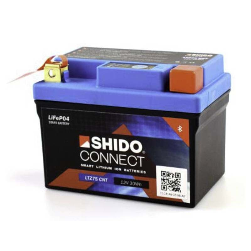 Bild von Lithium-Batterie Shido Connect Bluetooth YTZ7S (LTZ7S/YTX7L-BS)