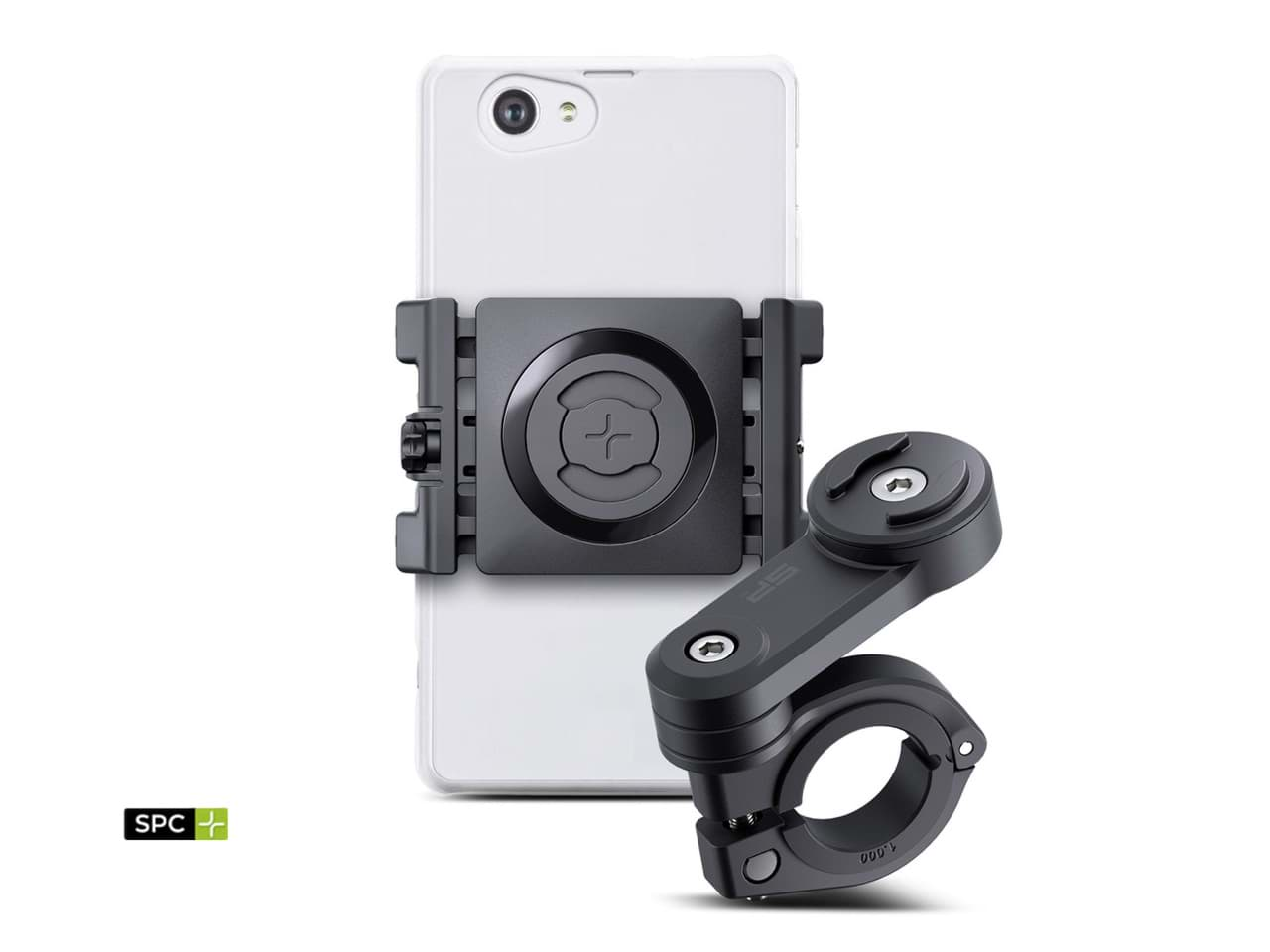 Bild von SP Connect Handyhalter Moto/Scooter, Bundle Clamp SPC+ (an Lenker)