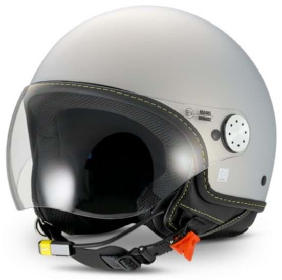 Bild von Jethelm Vespa Visor 4.0 BT "Super Tech", Farbe Grigio Entusiasta matt (G23)