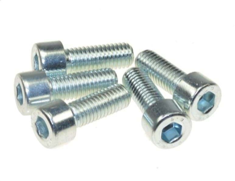Bild von Schrauben-Set Radnabe Grimeca/Leleu Puch Maxi, verzinnkt