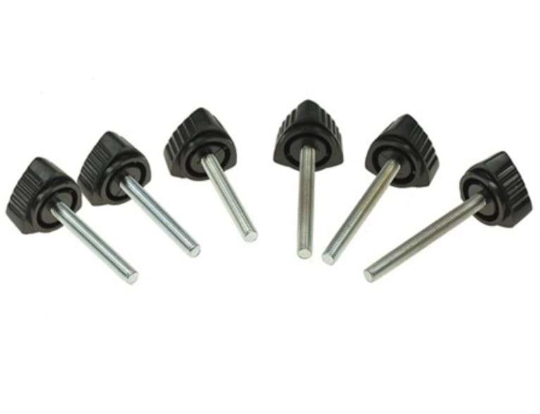 Bild von Seitenschutzschrauben-Set Puch Maxi-S, schwarz