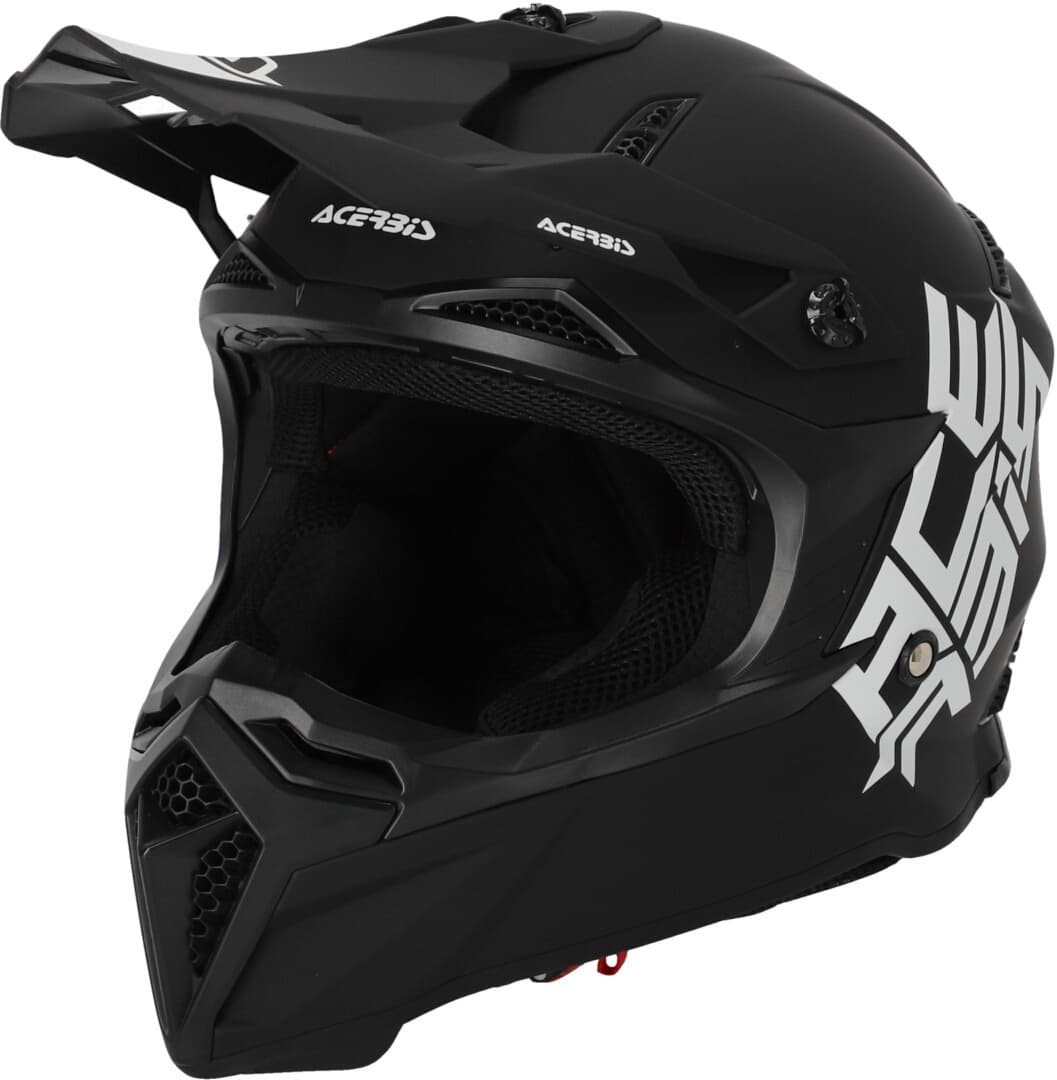 Bild von Crosshelm Acerbis Profile 5, Schwarz matt