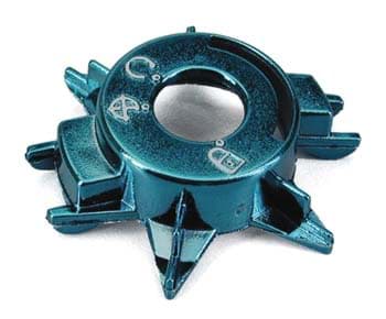 Picture of Zündschlossabdeckung Peugeot Speedfight, Blau
