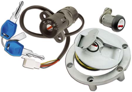 Bild von Zündschlosssatz inkl. Tankdeckel MBK X-Power/Yamaha TZR-50, ab 2003